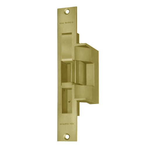 6216-DS-LC-12VDC-US4 Von Duprin Electric Strike in Satin Brass Finish