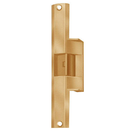 6224AL-12VDC-US10 Von Duprin Electric Strike in Satin Bronze Finish