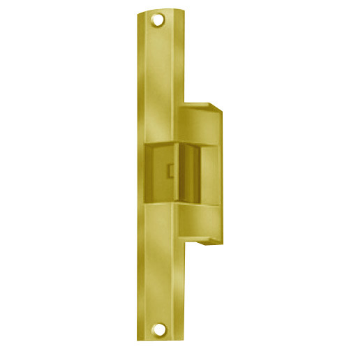 6224AL-FS-12VDC-US4 Von Duprin Electric Strike in Satin Brass Finish
