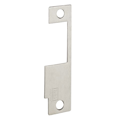 852K-630 Hes 4-7/8" x 1-1/4" Faceplate in Satin Stainless Finish 852K-630 Hes 4-7/8" x 1-1/4" Faceplate in Satin Stainless Finish