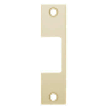 T-606 Hes 4-7/8" x 1-1/4" Faceplate in Satin Brass Finish
