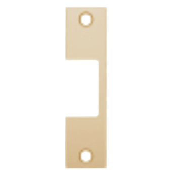 TD-612 Hes 4-7/8" x 1-1/4" Faceplate in Satin Bronze Finish