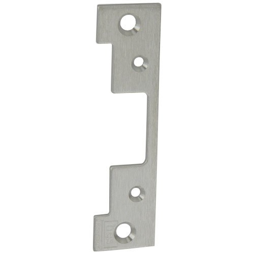 501-630 Hes 4-7/8 x 1-1/4" Faceplate in Satin Stainless Finish