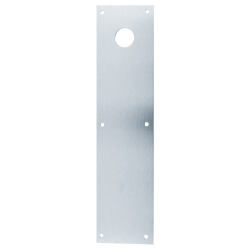 CFC71-629 Don Jo Push Plates with Holes in Bright Stainless Steel Finish