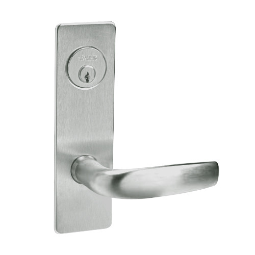 ML2051-CSR-619 Corbin Russwin ML2000 Series Mortise Office Locksets with Citation Lever in Satin Nickel