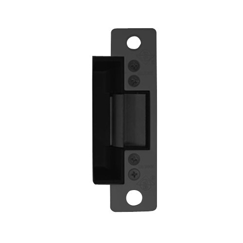 7100-540-335 Adams Rite Electric Strike in Black Anodized Finish