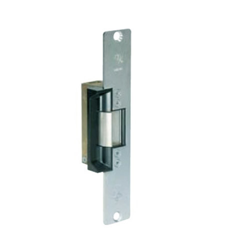 7111-515-652 Adams Rite Electric Strike in Satin Chrome Finish
