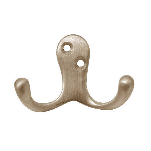 Jango　コー厶 302-626 Don Jo Coat Hook in Satin Chrome Finish | Lock Depot