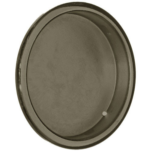 125-609 Don Jo Finger Pull in Satin Brass Finish