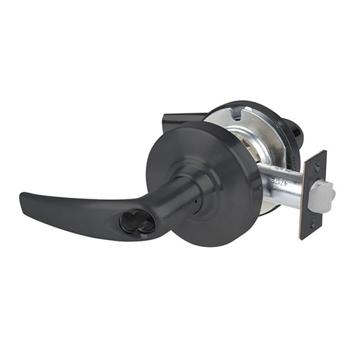 ALX80J-ATH-622 Schlage Athens Cylindrical Lock Prepped for FSIC in Black