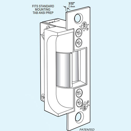 7270-510-630-00 Adams Rite Electric Strike