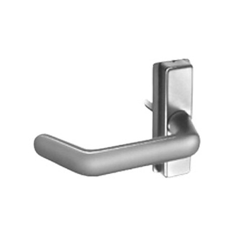 4569-502-130 Adams Rite Deadlatch Handle in Clear Aluminum Finish