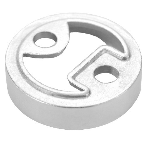 1446-625 Don Jo Riser in Polished Chrome Finish