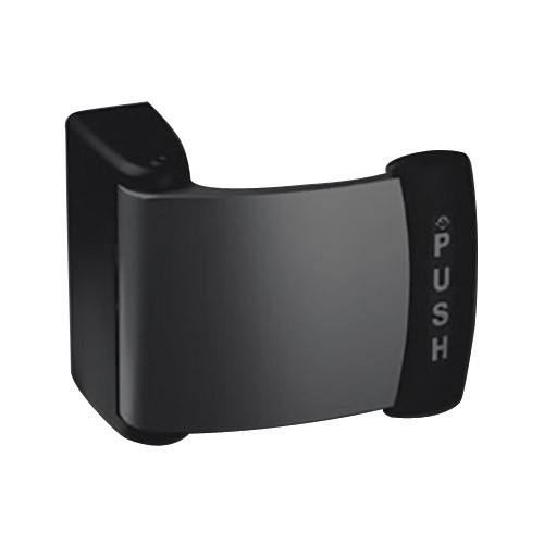 4591MA-02-02-335 Adams Rite Deadlatch Paddle in Black Anodized Finish