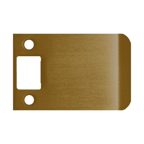 Don Jo EL-103-DU-RC 2-1/4" x 3" Extended Lip Strike in Duranodic