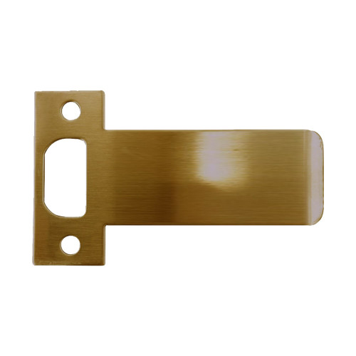 Don Jo ETS-104-DU 2-3/4" x 4" Extended Lip T-Strike in Duranodic