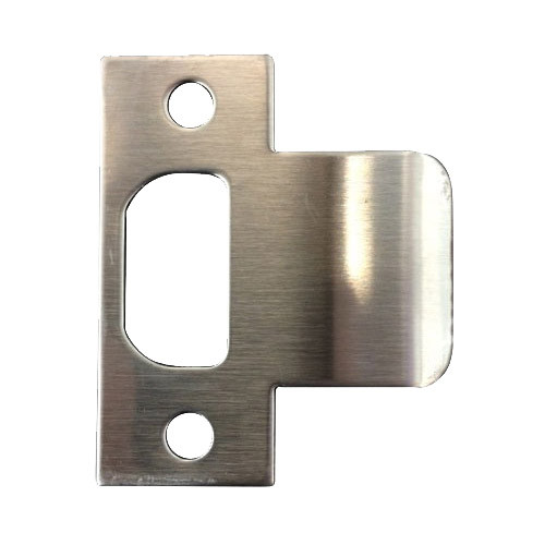 T9102-609 Don Jo 2-3/4" Extended Lip T-Strike in Satin Brass Finish