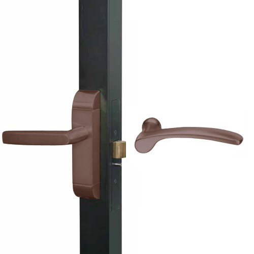 4600M-MN-512-US10B Adams Rite MN Designer Deadlatch handle in Oil Rubbed Bronze Finish