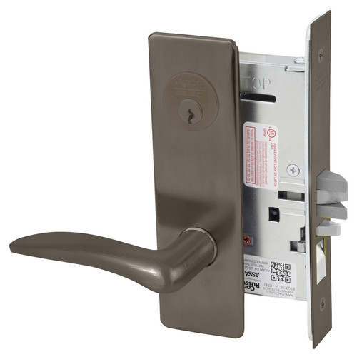 ML2055-DSP-613-RH Corbin Russwin ML2000 Series Mortise Classroom Locksets with Drike Lever in Oil Rubbed Bronze ML2055-DSP-613-RH Corbin Russwin ML2000 Series Mortise Classroom Locksets with Drike Lever in Oil Rubbed Bronze