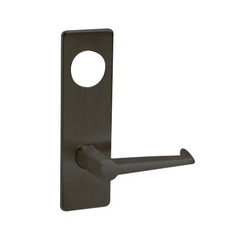 ML2069-ESN-613-LC Corbin Russwin ML2000 Series Mortise Institution Privacy Locksets with Essex Lever in Oil Rubbed Bronze