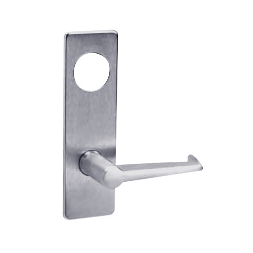 ML2032-ESM-626-CL7 Corbin Russwin ML2000 Series IC 7-Pin Less Core Mortise Institution Locksets with Essex Lever in Satin Chrome