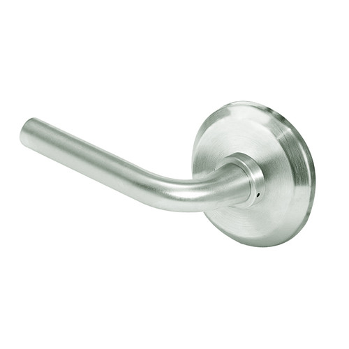45HW7TWEU12S619RQE Best 40HW series Double Key Deadbolt Fail Secure Electromechanical Mortise Lever Lock with Solid Tube w/ No Return Style in Satin Nickel