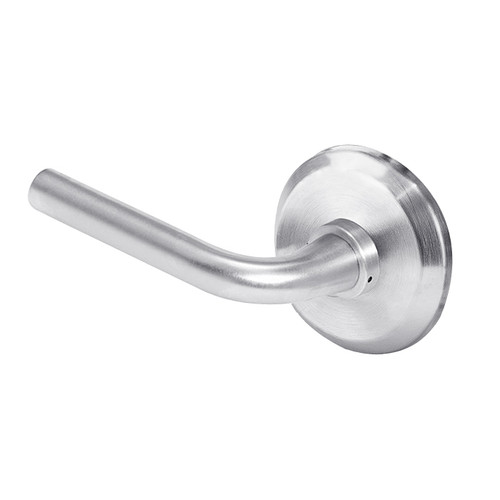 45HW7TWEU12S625RQE Best 40HW series Double Key Deadbolt Fail Secure Electromechanical Mortise Lever Lock with Solid Tube w/ No Return Style in Bright Chrome