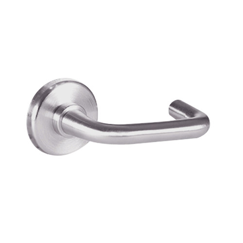 45HW7TWEU3H630 Best 40HW series Double Key Deadbolt Fail Secure Electromechanical Mortise Lever Lock with Solid Tube w/ Return Style in Satin Stainless Steel