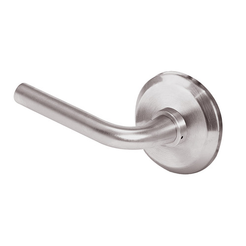 45HW7TWEL12S630 Best 40HW series Double Key Deadbolt Fail Safe Electromechanical Mortise Lever Lock with Solid Tube w/ No Return Style in Satin Stainless Steel