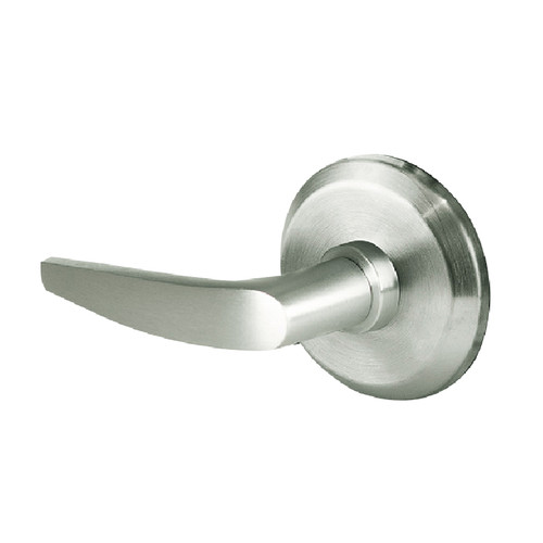 45HW7TWEU16S61912V Best 40HW series Double Key Deadbolt Fail Secure Electromechanical Mortise Lever Lock with Curved w/ No Return Style in Satin Nickel