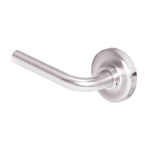 45HW7WEL12R629RQE12V Best 40HW series Double Key Latch Fail Safe Electromechanical Mortise Lock with Solid Tube w/ No Return in Bright Stainless Steel