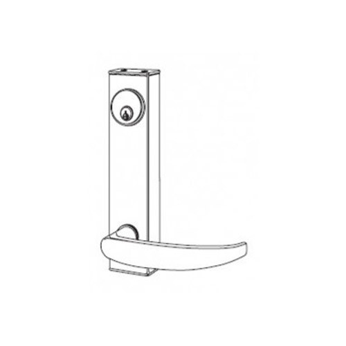 3080-01-0-36-US3 Adams Rite Standard Entry Trim