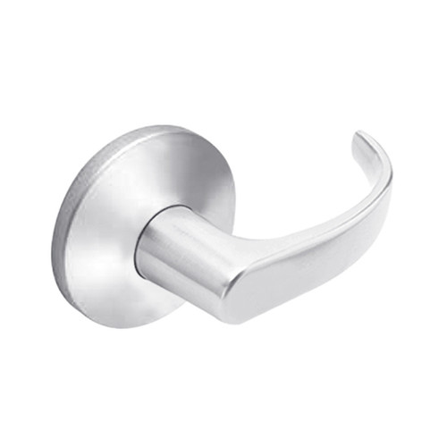 9K30Y14LSTK625LM Best 9K Series Exit Heavy Duty Cylindrical Lever Locks in Bright Chrome