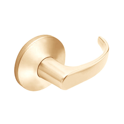 9K30Y14LSTK611LM Best 9K Series Exit Heavy Duty Cylindrical Lever Locks in Bright Bronze