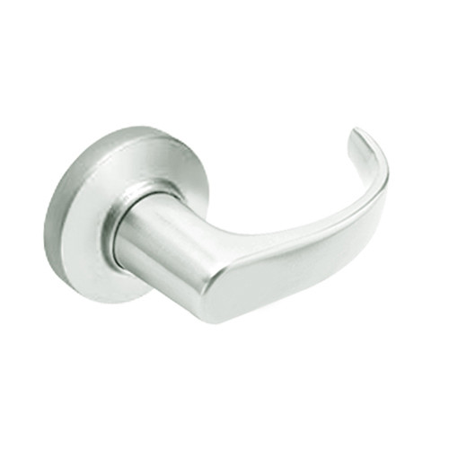 9K30Z14CSTK618LM Best 9K Series Closet Heavy Duty Cylindrical Lever Locks in Bright Nickel