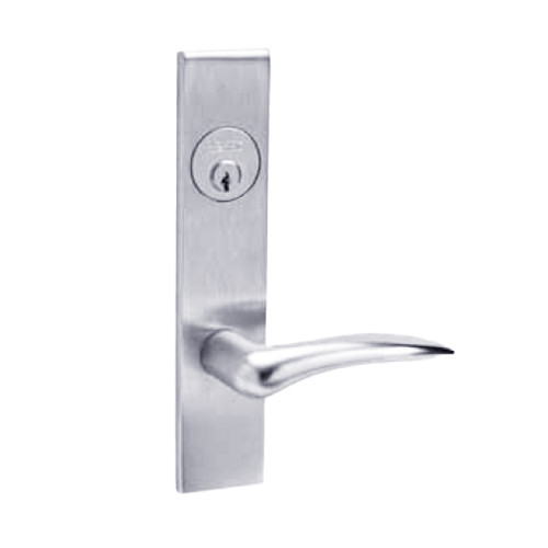 ML2024-DSR-625-LH Corbin Russwin ML2000 Series Mortise Entrance Locksets with Dirke Lever and Deadbolt in Bright Chrome ML2024-DSR-625-LH Corbin Russwin ML2000 Series Mortise Entrance Locksets with Dirke Lever and Deadbolt in Bright Chrome