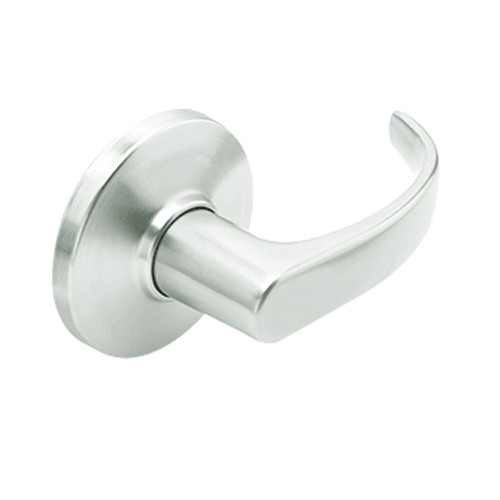 9K50Y14DS3618LM Best 9K Series Exit Heavy Duty Cylindrical Lever Locks in Bright Nickel