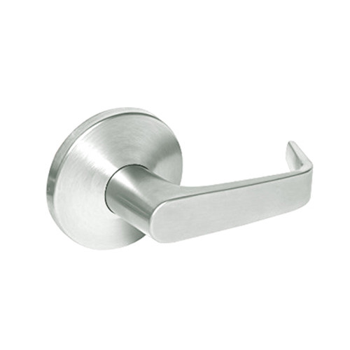 9K50Y15LSTK618LM Best 9K Series Exit Heavy Duty Cylindrical Lever Locks with Contour Angle with Return Lever Design in Bright Nickel