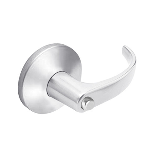 9K40LL14LS3625LM Best 9K Series Hospital Privacy Heavy Duty Cylindrical Lever Locks in Bright Chrome