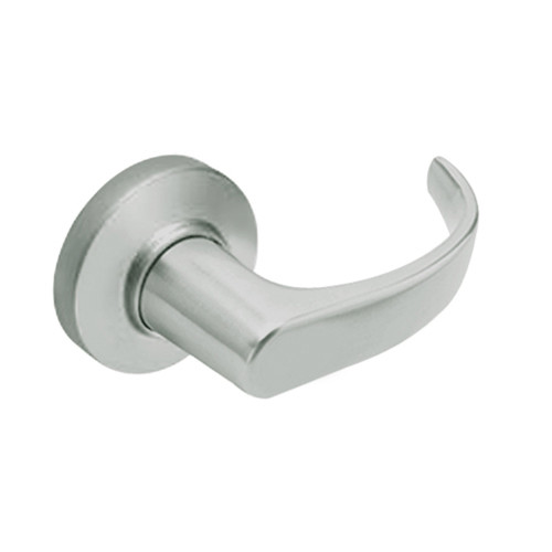 9KW47DEU14CSTK619RQE Best 9KW Series Fail Secure Electromechanical Heavy Duty Cylindrical Lock with Curved w/ Return Style in Satin Nickel