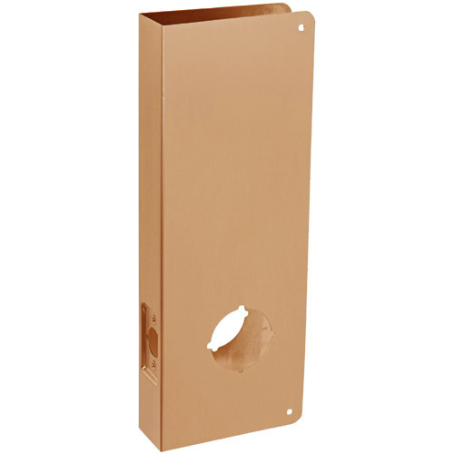 14-BZ-CW Don Jo Blank Wrap-Around Plate in Bronze Finish