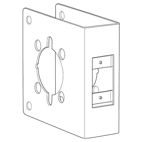 4U-2-S-CW Don Jo Wrap-Around Plate