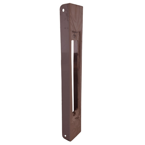 504-10B-FE Don Jo Blank Wrap-Around Plate in Oil Rubbed Bronze Finish