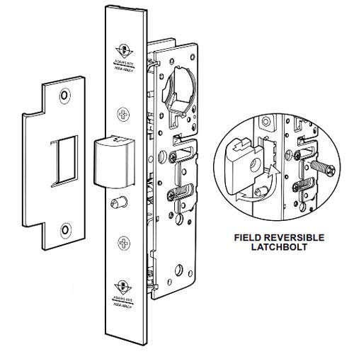 4920AN-45-602-335 Adams Rite Heavy Duty Deadlatch