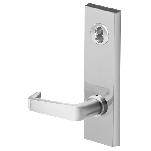 40HTKIS115M630 Best 40H Series Trim Kits Inside Lever Only with Contour w/ Angle Return Style in Satin Stainless Steel