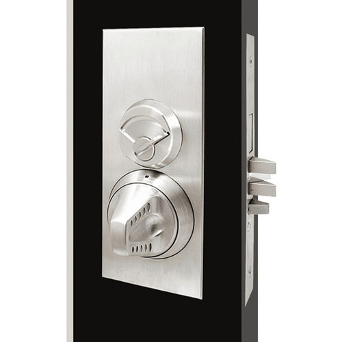 MRX-E-K-34-630-IC TownSteel Heavy Duty Anti-Ligature Intruder Dead Bolt with Auxiliary Dead Latch x knobs Mortise Lock Double Cylinders with Escutcheon Trim in Satin Stainless Steel MRX-E-K-34-630-IC TownSteel Heavy Duty Anti-Ligature Intruder Dead Bolt with Auxiliary Dead Latch x knobs Mortise Lock Double Cylinders with Escutcheon Trim in Satin Stainless Steel
