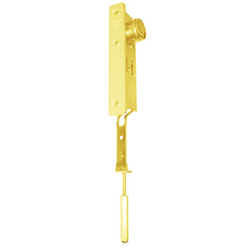 1877-605 Adams Rite Flushbolt in Bright Brass Finish