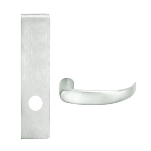 L9010-17L-613-RX Schlage L Series Passage Latch Commercial N Escutcheon, Request to Exit, Mortise Lock with 17 Cast Lever Design in Oil Rubbed Bronze