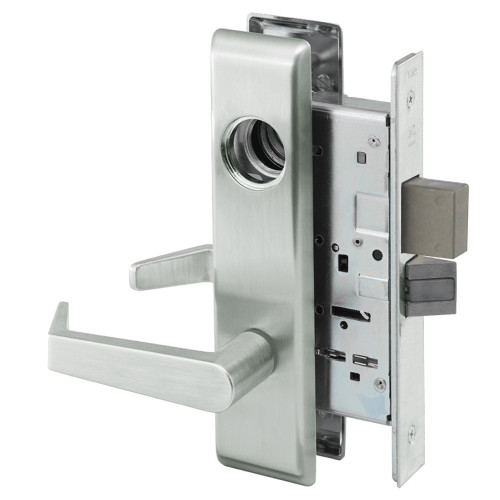 AUCN8811-2FL-612-SFICLC Yale 8800FL Series Double Cylinder Mortise Classroom Deadbolt Locks with Augusta Lever Lock Prepped SFIC in Satin Bronze AUCN8811-2FL-612-SFICLC Yale 8800FL Series Double Cylinder Mortise Classroom Deadbolt Locks with Augusta Lever Lock Prepped SFIC in Satin Bronze