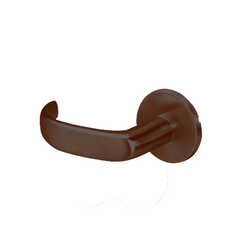 PBR8830-2FL-613E-MELR Yale 8800FL Series Double Cylinder Mortise Asylum Locks with Pacific Beach Lever in Dark Satin Bronze